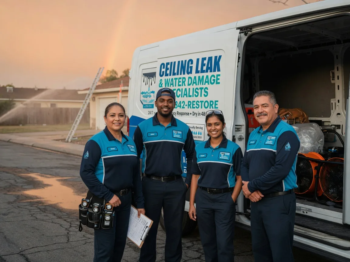 Ceiling Leak Cleanup company in Afton, WY