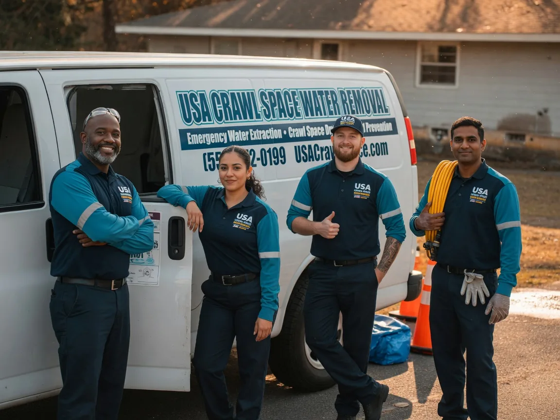 Crawl Space Water Removal company in Afton, WY